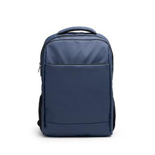 BRUNEN Backpack in PU leather and 600D RPET polyester - EgotierPro MO1354