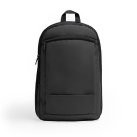 Stamina MO1525 - BINDER Extendable backpack made of PU leather and RPET polyester