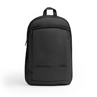 Stamina MO1525 - BINDER Extendable backpack made of PU leather and RPET polyester