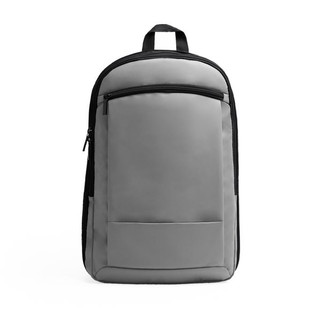 Stamina MO1525 - BINDER Sac à dos en cuir PU avec un compartiment principal et une poche intérieure rembourrée pour un ordinateur portable de 17"