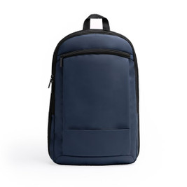 Stamina MO1525 - BINDER Extendable backpack made of PU leather and RPET polyester