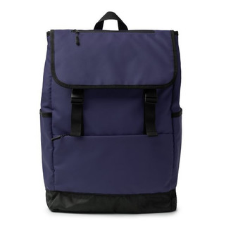 Stamina MO1743 - TROIS Backpack with flap made of PU leather