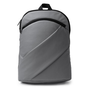Stamina MO1756 - LIAM Sac à dos en cuir PU avec compartiment principal et poche pour ordinateur portable de 15 po
