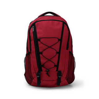 Stamina MO1838 - DONKER Rucksack aus 600D-Polyester mit zwei Hauptfächern