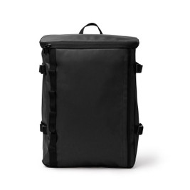 Stamina MO1929 - VIRTON Backpack made from PU leather and 600D polyester with a large main compartment lined on the top