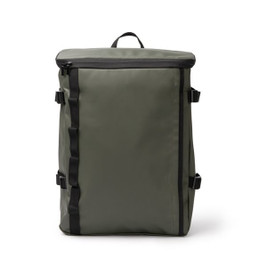 Stamina MO1929 - VIRTON Backpack made from PU leather and 600D polyester with a large main compartment lined on the top