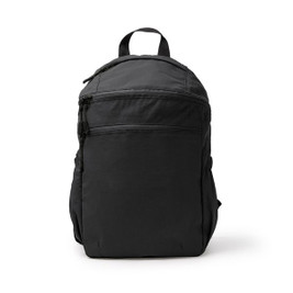 Stamina MO2047 - TROYER Backpack made from Taslon Ripstop nylon with side pockets with elastic adjustment for carrying bottles
