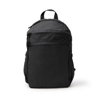 Stamina MO2047 - TROYER Backpack made from Taslon Ripstop nylon with side pockets with elastic adjustment for carrying bottles