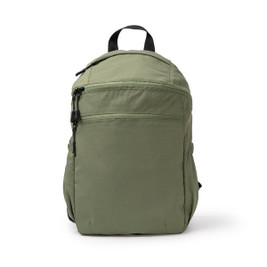Stamina MO2047 - TROYER Backpack made from Taslon Ripstop nylon with side pockets with elastic adjustment for carrying bottles