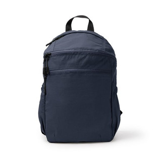 Stamina MO2047 - TROYER Backpack made from Taslon Ripstop nylon with side pockets with elastic adjustment for carrying bottles