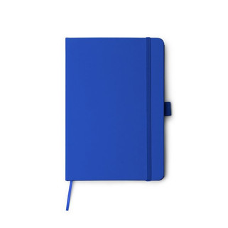 Stamina NB1166 - MARION Bloc-notes A5 en PU recyclé avec pages vierges et support magnétique pour smartphone et stylo