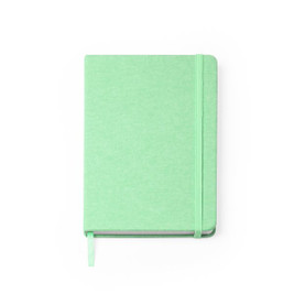 Stamina NB1273 - SORAL A5 notepad with cotton covers