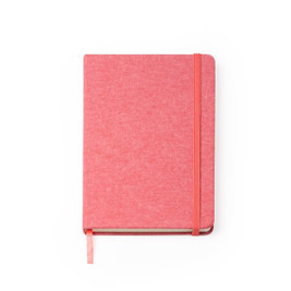 Stamina NB1273 - SORAL A5 notepad with cotton covers