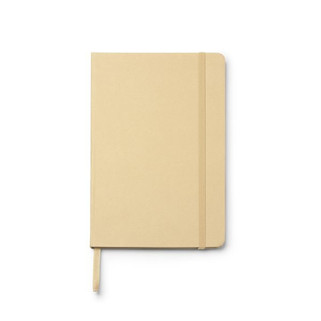 Stamina NB1604 - FRUTI A5 notepad with hard covers made from fruit scraps