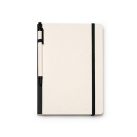 Stamina NB1624 - YORIS A5 notepad made from recycled milk cartons