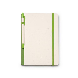 Stamina NB1624 - YORIS A5 notepad made from recycled milk cartons