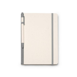 Stamina NB1624 - YORIS A5 notepad made from recycled milk cartons