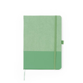 Stamina NB1817 - SULY A5 notepad made from corduroy and PU leather