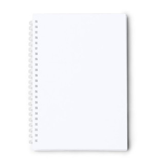 Stamina NB2011 - MISTROL A5 notebook with flexible rings made from RPET