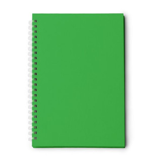 Stamina NB2011 - MISTROL A5 notebook with flexible rings made from RPET