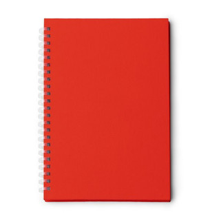 Stamina NB2011 - MISTROL Zeszyt A5 z elastycznymi pierścieniami wykonanymi z tkaniny RPET