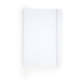 ALBA A5 notepad with rigid leatherette covers - EgotierPro NB8050