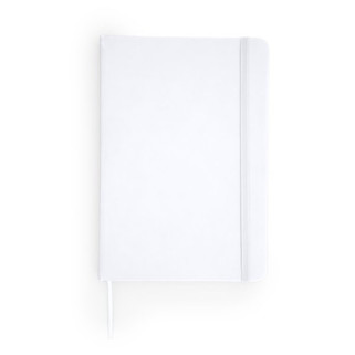 ALBA A5 notepad with rigid leatherette covers - EgotierPro NB8050