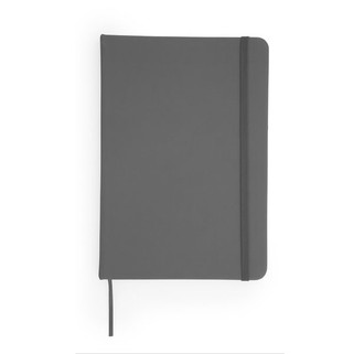 ALBA A5 notepad with rigid leatherette covers - EgotierPro NB8050