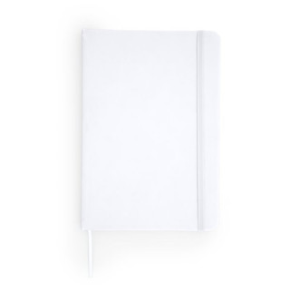 CORAL A6 notepad with rigid leatherette covers - EgotierPro NB8051