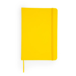 CORAL A6 notepad with rigid leatherette covers - EgotierPro NB8051