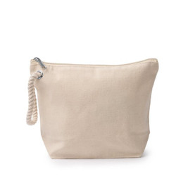 Stamina NE1779 - NAUTY Toiletry bag made of 100% cotton toiletry bag 320 g/m² with a durable nautical-style handle