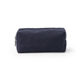 Stamina NE2044 - BONETE Corduroy toiletry bag with a main compartment and a zip closure in a matching colour to the body