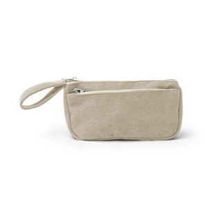 Stamina NE2045 - FEREZ Corduroy toiletry bag with a main compartment and a front compartment