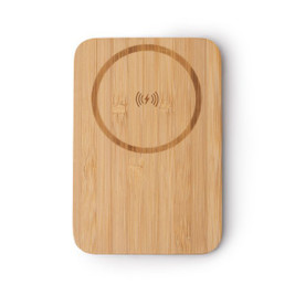Stamina PB1913 - YOKAS 5000 mAh external battery with body made from bamboo