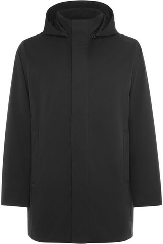 Roly PK6704 - DOME 3/4 quilted parka jacket featuring a high collar and removable zip hood