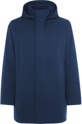 Roly PK6704 - DOME 3/4 quilted parka jacket featuring a high collar and removable zip hood