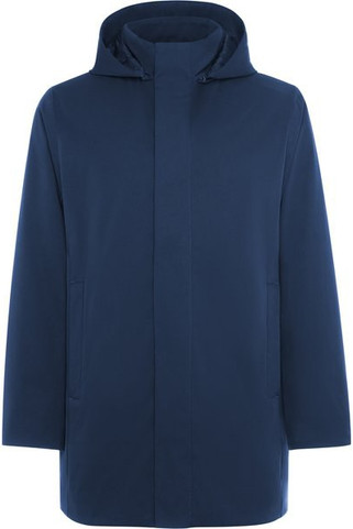 Roly PK6704 - DOME 3/4 prošívaná parka s vysokým límcem a odnímatelnou kapucí na zip