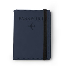 Stamina PM1774 - MUNDI Passport cover made of PU with elastic strap for closure