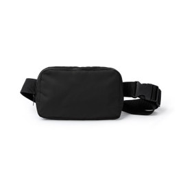 Stamina RN1633 - AVALON Belt pouch made of recycled water-repellent nylon with two compartments and zip fastening