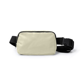 Stamina RN1633 - AVALON Belt pouch made of recycled water-repellent nylon with two compartments and zip fastening