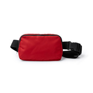 Stamina RN1633 - AVALON Belt pouch made of recycled water-repellent nylon with two compartments and zip fastening