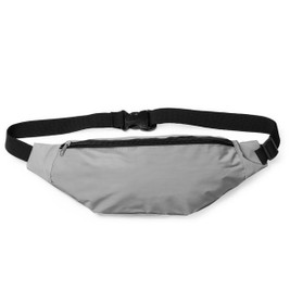 Stamina RN1691 - NURMI Reflective waist bag with large front pocket made of polyester