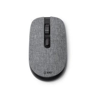 Stamina RT1713 - RODRI Wireless mouse made of recycled ABS and R-PET with optical precision sensor