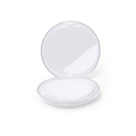 Stamina SB1905 - LIMPI Transparent design case with 25 sheets of soap convertible into foam on contact with water