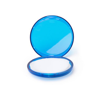 Stamina SB1905 - LIMPI Transparent design case with 25 sheets of soap convertible into foam on contact with water