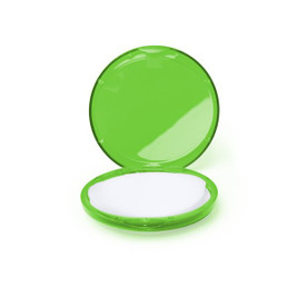 Stamina SB1905 - LIMPI Transparent design case with 25 sheets of soap convertible into foam on contact with water