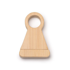 Stamina SC1590 - KONEN Corkscrew made of bamboo with bottle holder