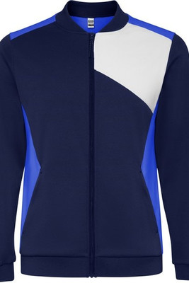 Roly SU0340 - LEROS Sports jacket with brushed front zip