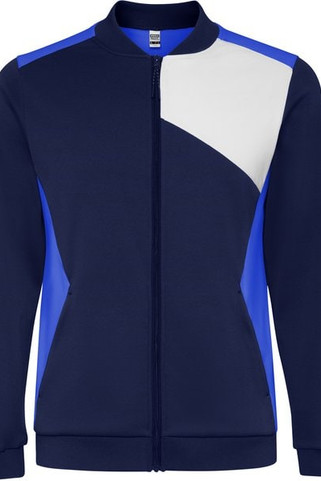 Roly SU0340 - LEROS Sportjacke mit gebürstetem Frontreißverschluss