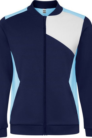 Roly SU0340 - LEROS Sports jacket with brushed front zip